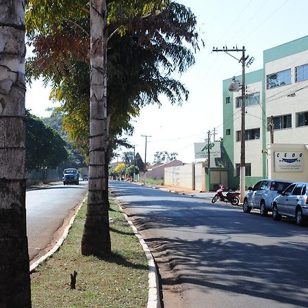 Guaíra Hotel Paranoa מראה חיצוני תמונה