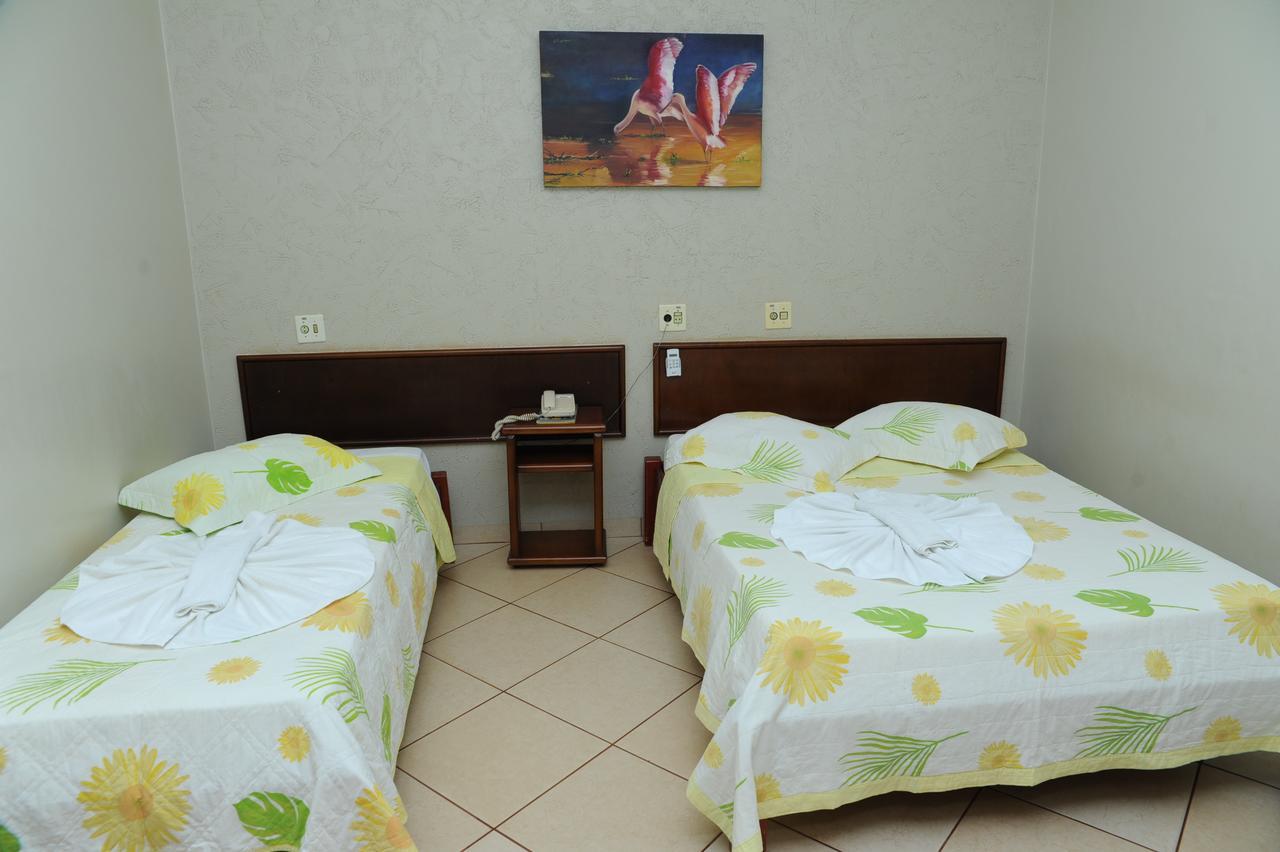 Guaíra Hotel Paranoa מראה חיצוני תמונה