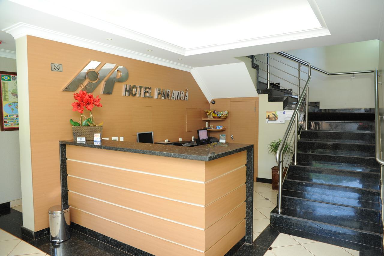 Guaíra Hotel Paranoa מראה חיצוני תמונה