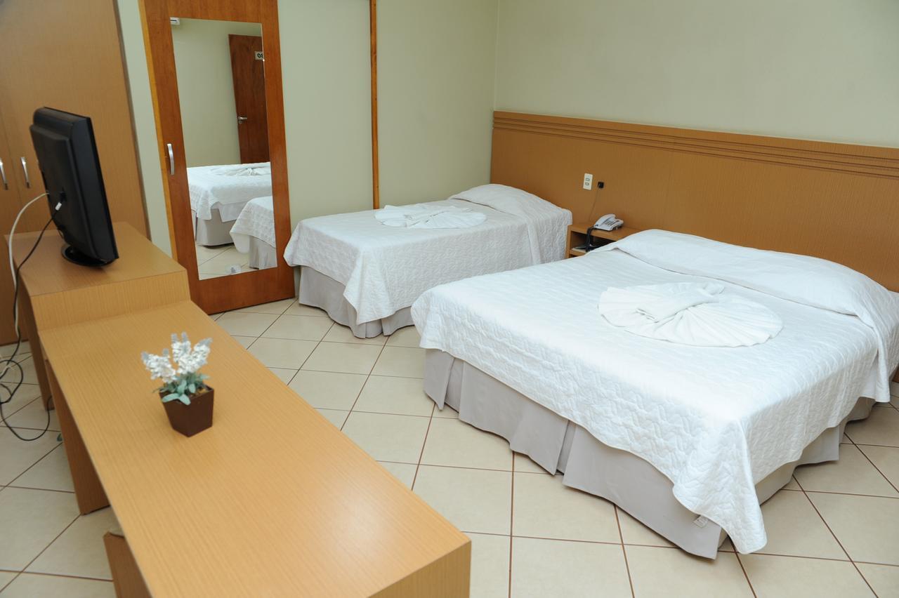 Guaíra Hotel Paranoa מראה חיצוני תמונה