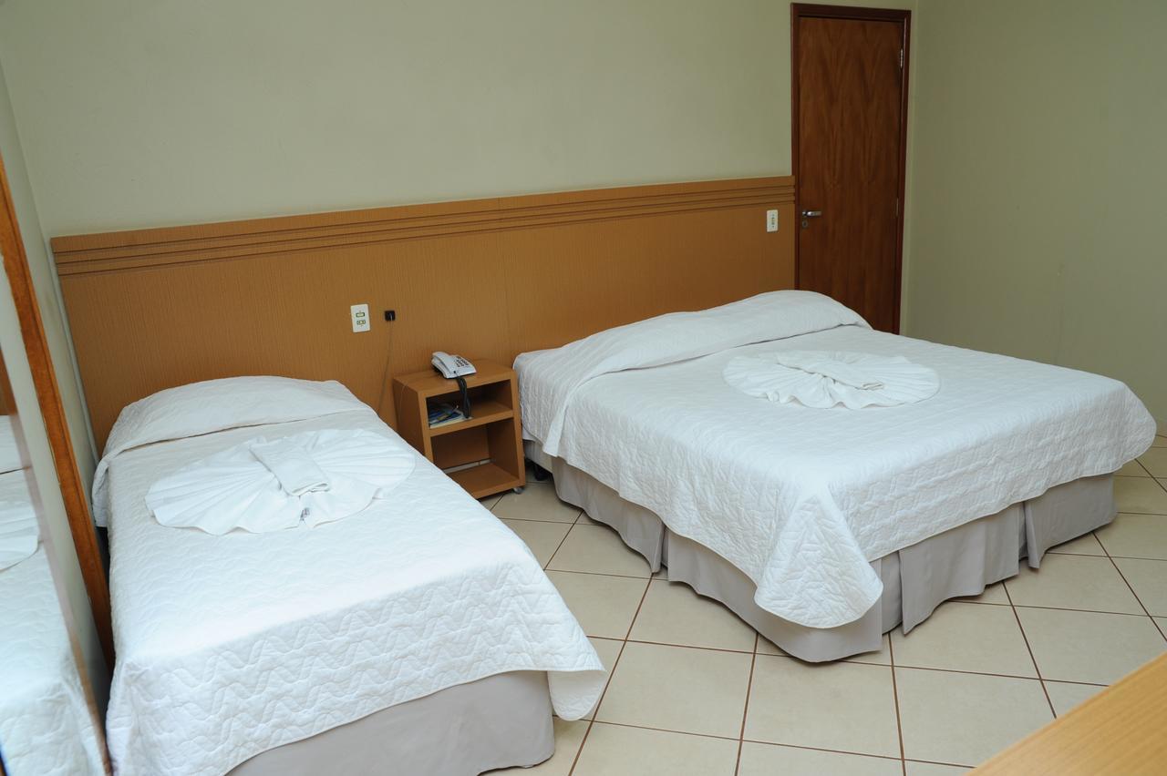 Guaíra Hotel Paranoa מראה חיצוני תמונה