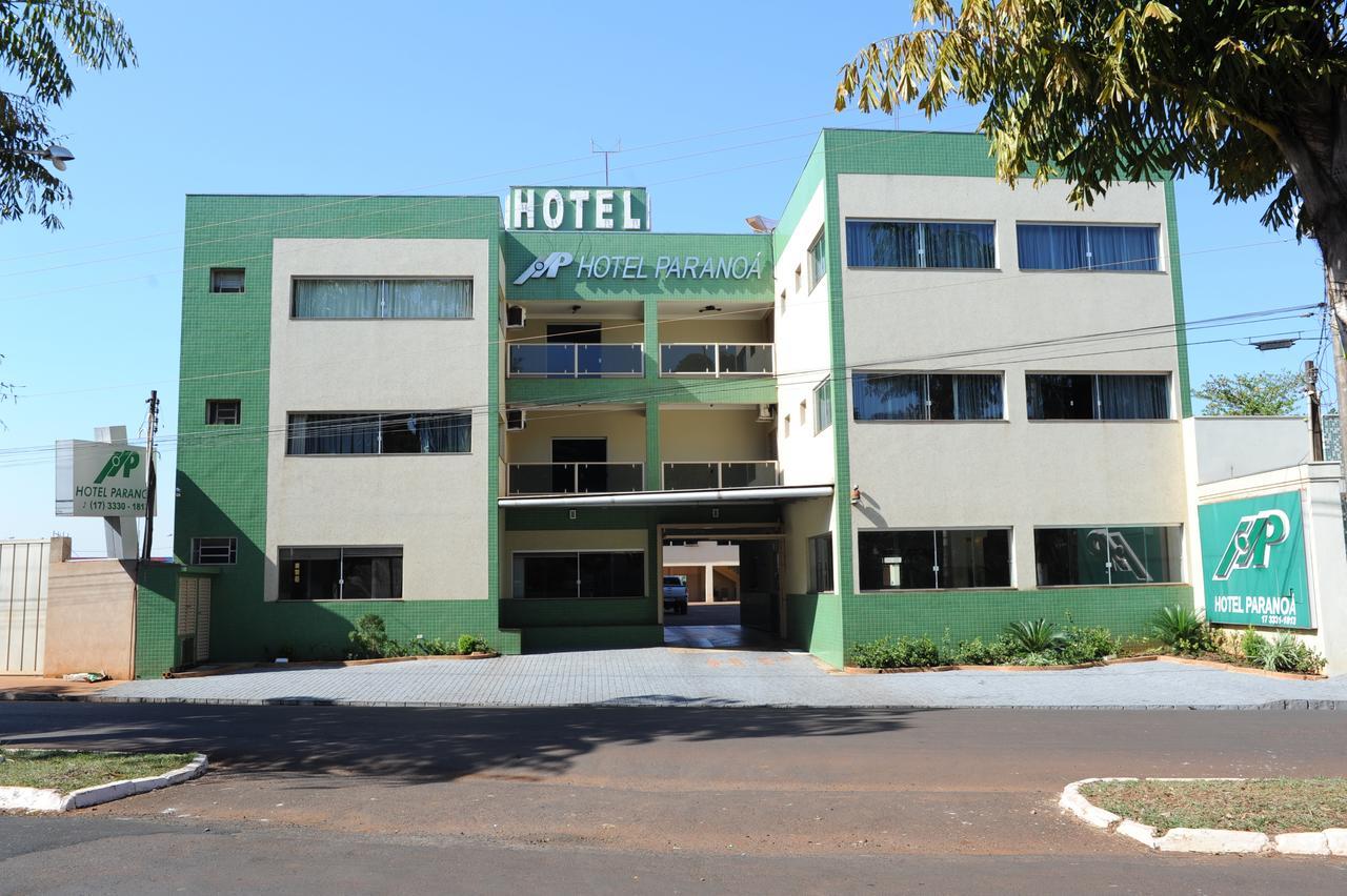 Guaíra Hotel Paranoa מראה חיצוני תמונה