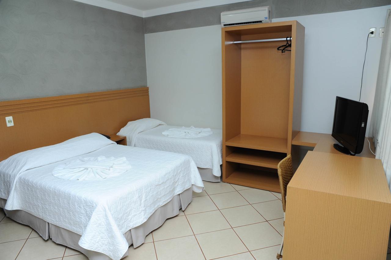 Guaíra Hotel Paranoa מראה חיצוני תמונה
